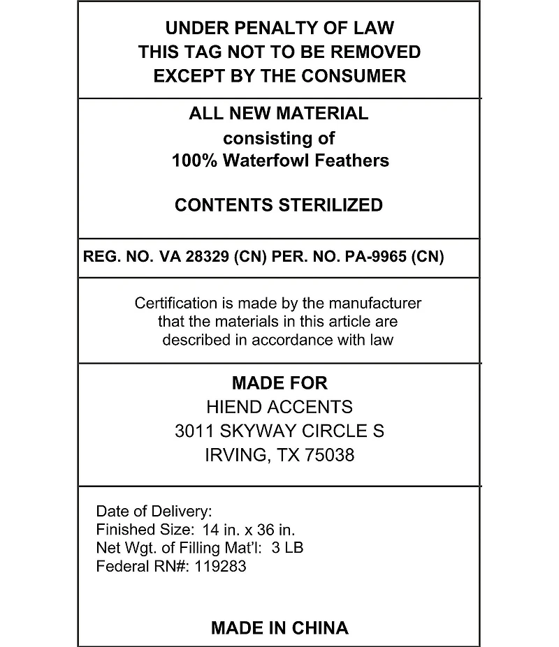 HiEnd Accents x Paseo Road Del Sol Running Horse Body Pillow