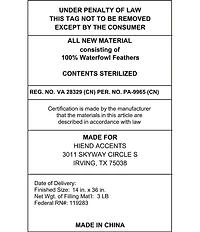 HiEnd Accents x Paseo Road Del Sol Running Horse Body Pillow