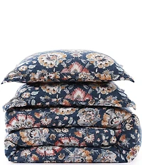 HiEnd Accents Derby Washed Linen Comforter Mini Set