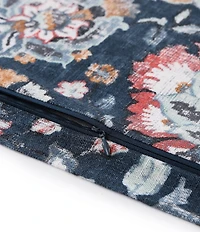 HiEnd Accents Derby Washed Linen Comforter Mini Set