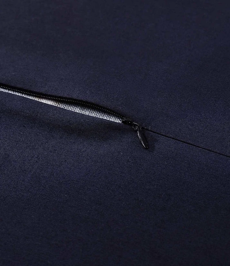 HiEnd Accents Derby Washed Linen Comforter Mini Set