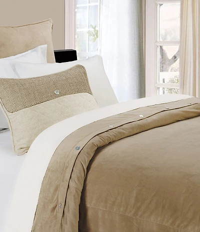 HiEnd Accents x Paseo Road Fairfield Velvet Duvet Cover