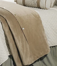HiEnd Accents x Paseo Road Fairfield Velvet Duvet Cover