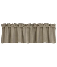HiEnd Accents x Paseo Road Fairfield Herringbone Window Valance