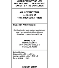 HiEnd Accents x Paseo Road Southwestern Feather Outdoor Pillow