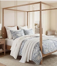 HiEnd Accents Genoa Floral Duvet Cover Mini Set