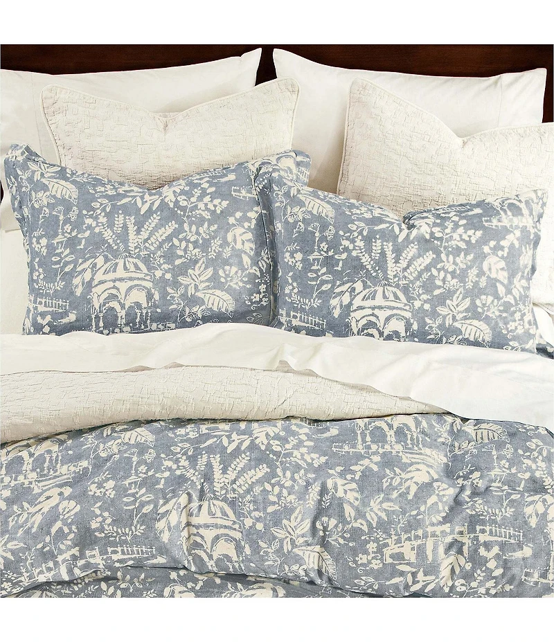 HiEnd Accents Genoa Floral Duvet Cover Mini Set