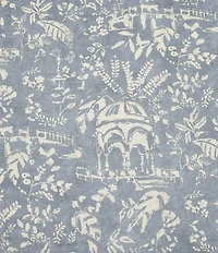 HiEnd Accents Genoa Floral Duvet Cover Mini Set