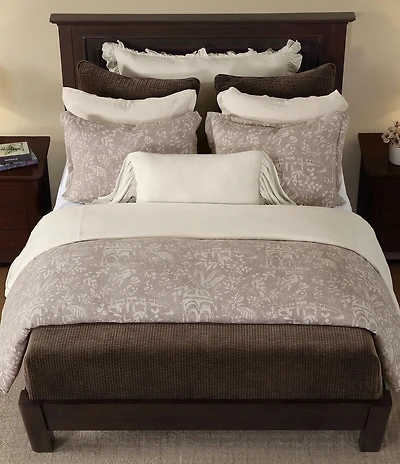 HiEnd Accents Genoa Floral Duvet Cover Mini Set