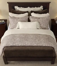 HiEnd Accents Genoa Floral Duvet Cover Mini Set