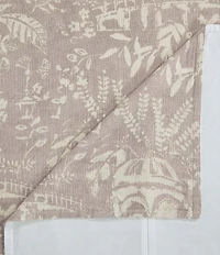 HiEnd Accents Genoa Floral Duvet Cover Mini Set