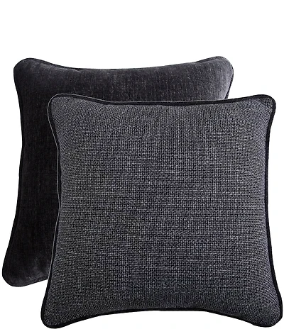 HiEnd Accents x Paseo Road Hamilton Chenille Reversible Euro Sham