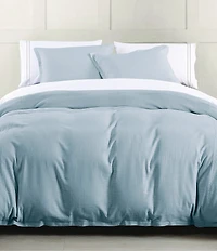 HiEnd Accents Hera Flange Linen Comforter Mini Set
