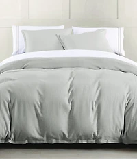 HiEnd Accents Hera Flange Linen Comforter Mini Set