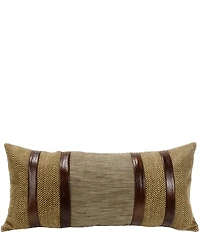 HiEnd Accents x Paseo Road Herringbone Pillow