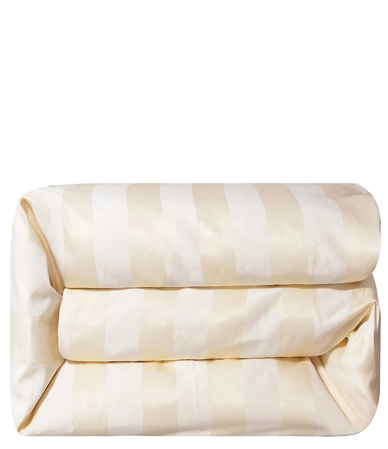 HiEnd Accents Hollywood Cabana Striped Duvet Cover