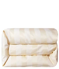 HiEnd Accents Hollywood Cabana Striped Duvet Cover