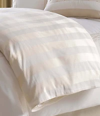HiEnd Accents Hollywood Cabana Striped Duvet Cover
