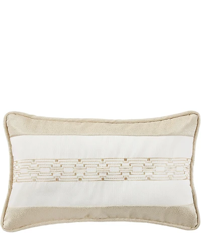 HiEnd Accents Hollywood Chain Link Pillow