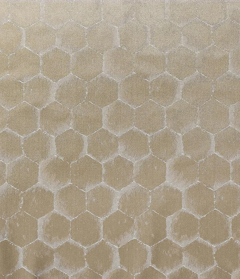 HiEnd Accents Honeycomb Jacquard Shimmering Comforter Mini Set