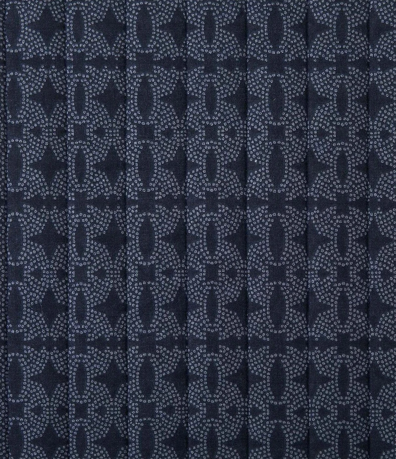 HiEnd Accents Indigo Collection Reversible Quilt Mini Set