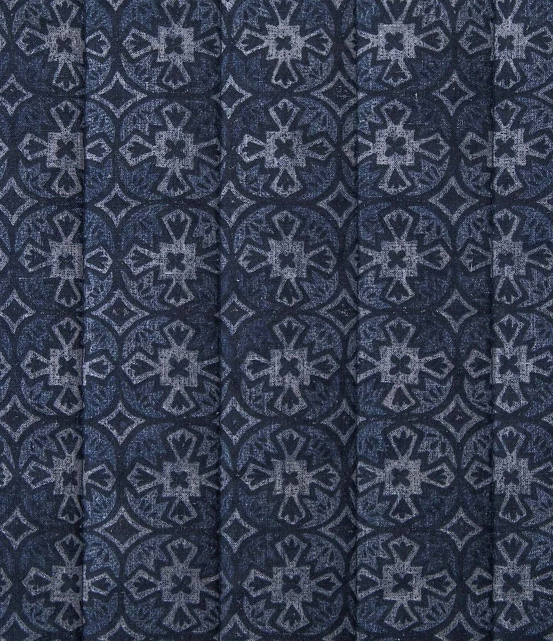 HiEnd Accents Indigo Collection Reversible Quilt Mini Set
