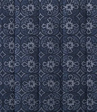 HiEnd Accents Indigo Collection Reversible Quilt Mini Set