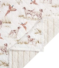 HiEnd Accents x Indigo Hill Hunt Life Reversible Quilt Mini Set