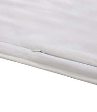 HiEnd Accents Indigo Hill Mystic Stripe Cotton Gauze Quilt Mini Set