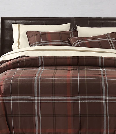 HiEnd Accents x Paseo Road Jackson Plaid Comforter Mini Set