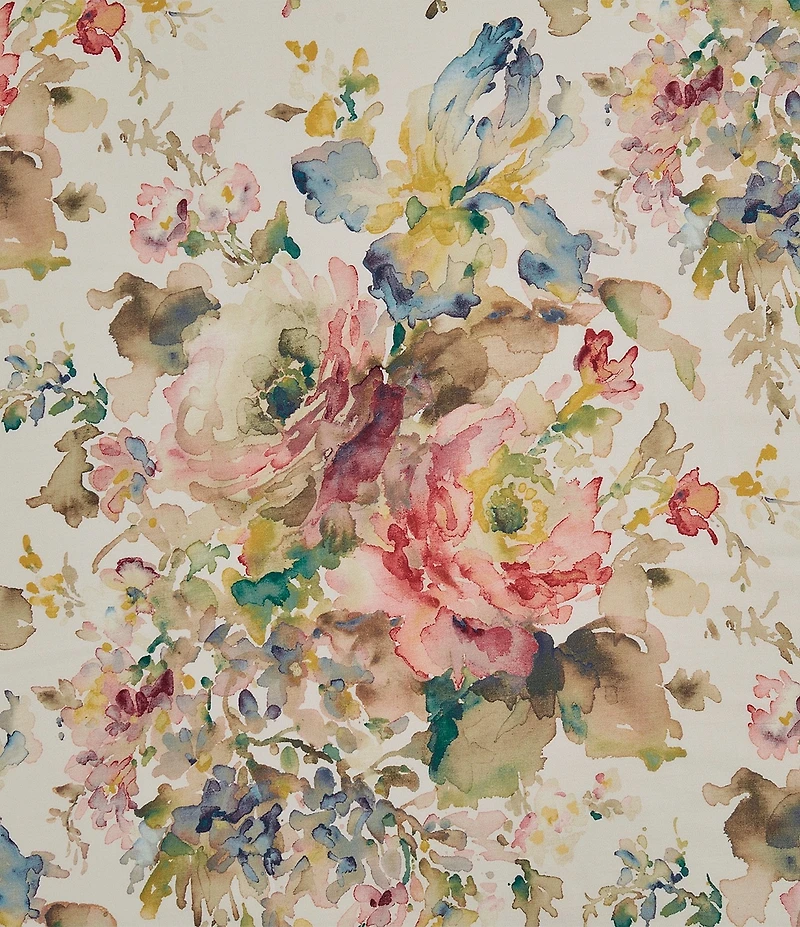 HiEnd Accents Jardin Lyocell Floral Pattern Comforter Mini Set