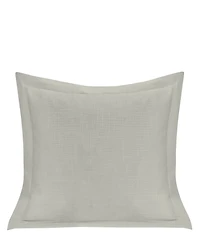 HiEnd Accents Luna Collection Single Flanged Washed Linen Pillow