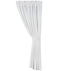 HiEnd Accents Luna Collection Washed Lined Drapery Panel