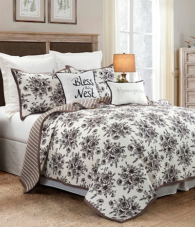 HiEnd Accents x Paseo Road Lyla Floral Quilt Mini Set