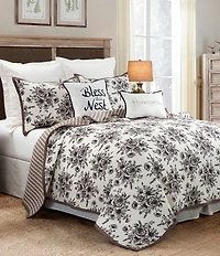 HiEnd Accents x Paseo Road Lyla Floral Quilt Mini Set