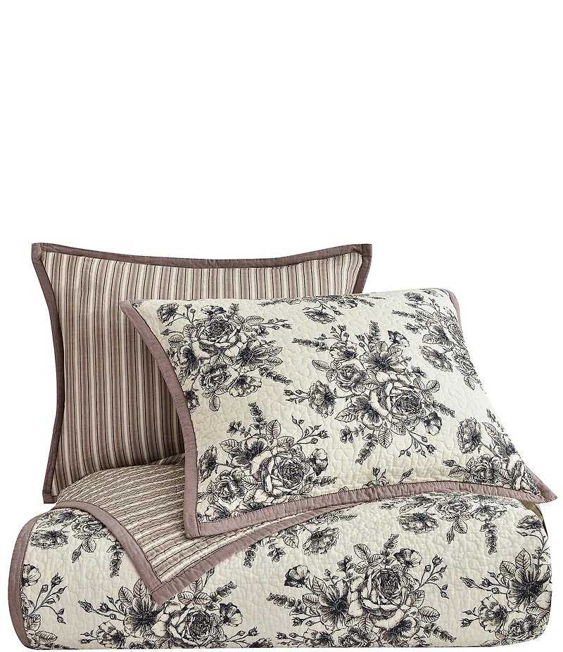 HiEnd Accents x Paseo Road Lyla Floral Quilt Mini Set