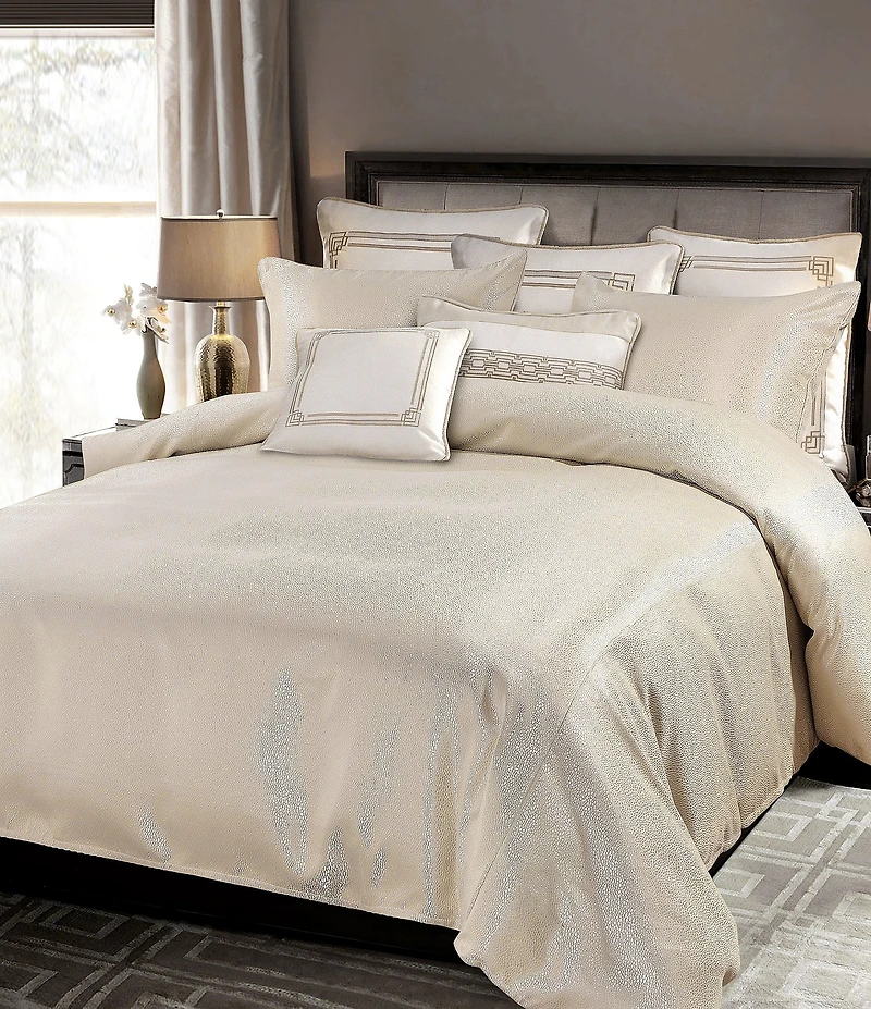 HiEnd Accents Marilyn Modern Bubble Comforter Mini Set
