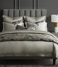 HiEnd Accents Pastoral Jacquard Duvet Cover Mini Set