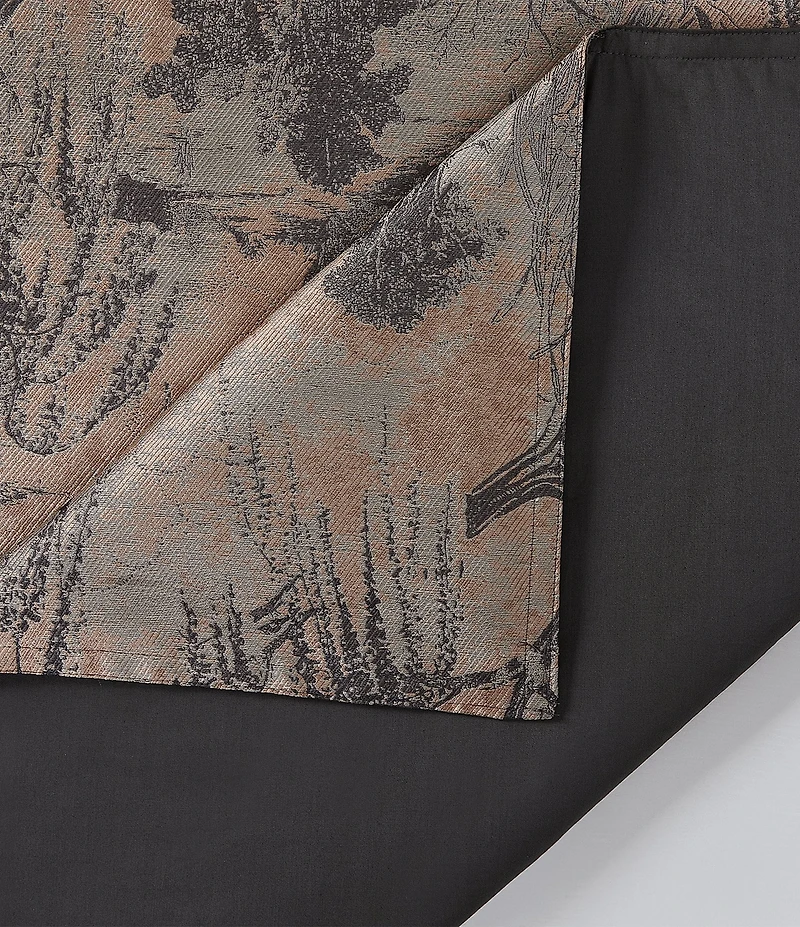 HiEnd Accents Pastoral Jacquard Duvet Cover Mini Set