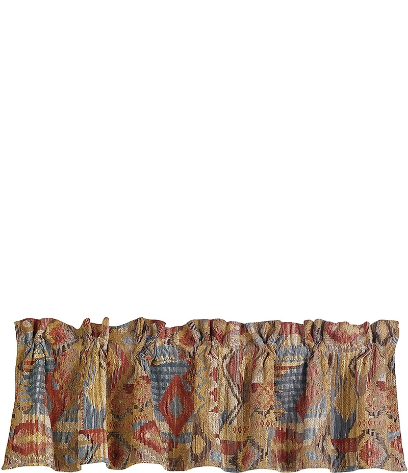 HiEnd Accents x Paseo Road Southwestern Geometric Woven Window Treatments