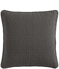 HiEnd Accents Porto Matelasss Abstract Textured Euro Sham
