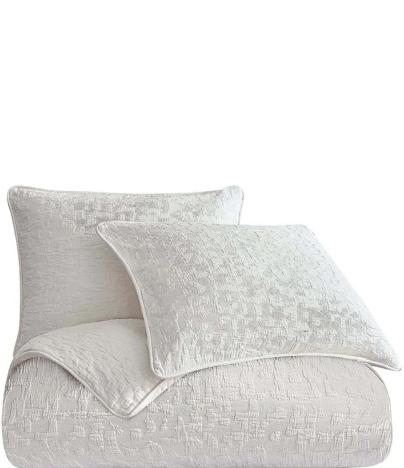 HiEnd Accents Porto Matelasse Collection Comforter Mini Set