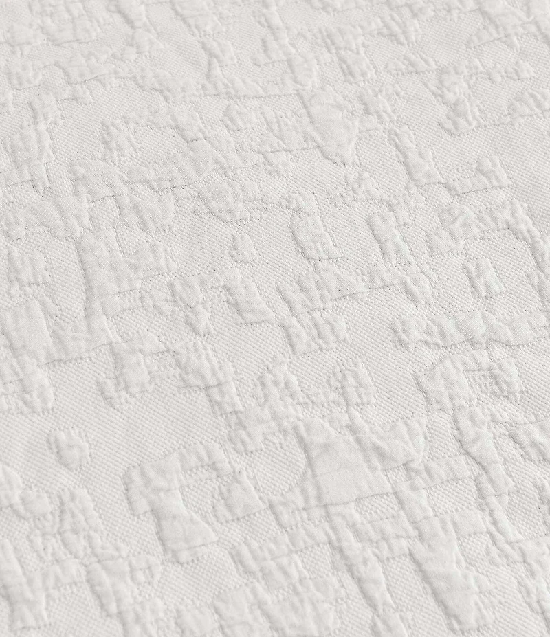 HiEnd Accents Porto Matelasse Collection Comforter Mini Set
