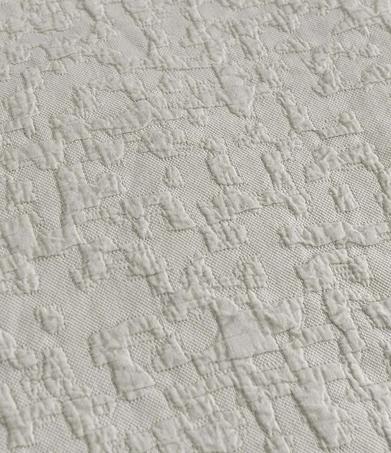 HiEnd Accents Porto Matelasse Collection Comforter Mini Set