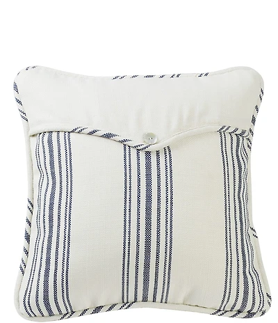 HiEnd Accents Prescott Classic Ticking Striped Envelope Pillow