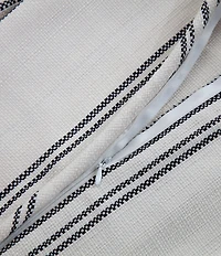 HiEnd Accents Prescott Stripe Duvet Cover Mini Set