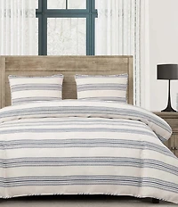 HiEnd Accents Prescott Stripe Duvet Cover Mini Set