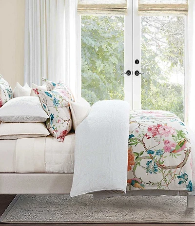 HiEnd Accents Rowan Washed Linen Duvet Cover Mini Set