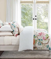 HiEnd Accents Rowan Washed Linen Duvet Cover Mini Set