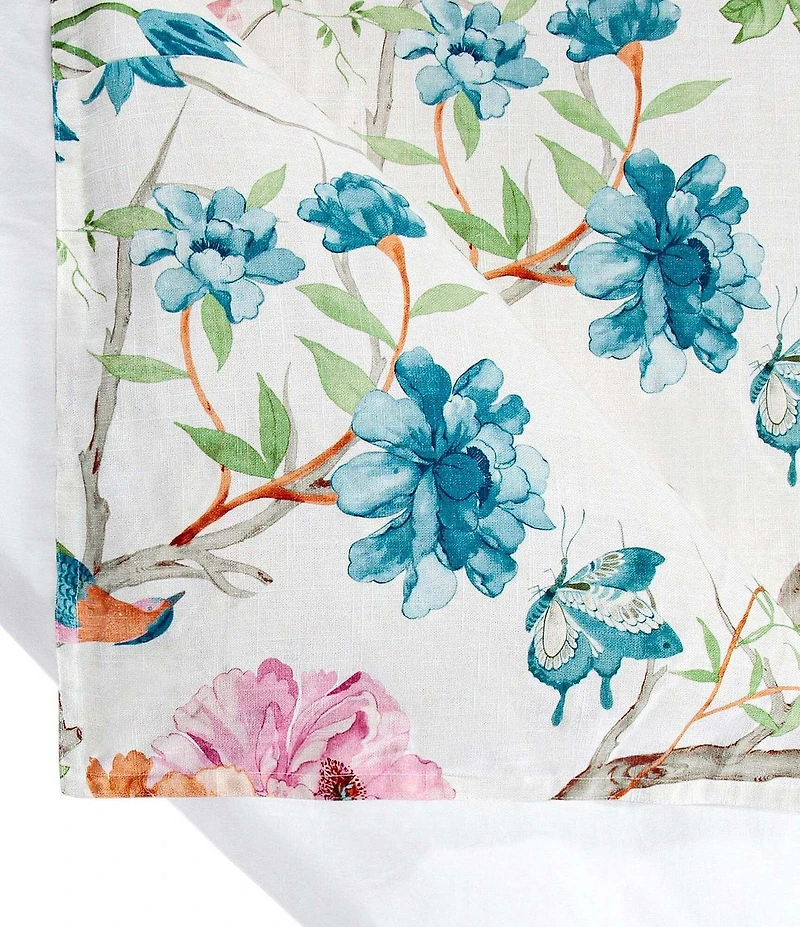 HiEnd Accents Rowan Washed Linen Duvet Cover Mini Set